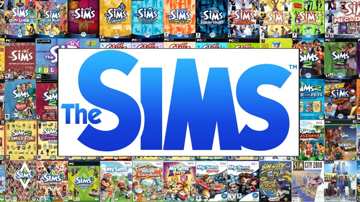 all The Sims versions