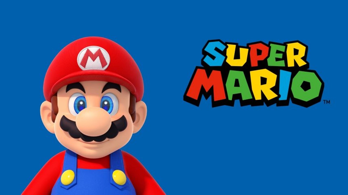 Super Mario logo