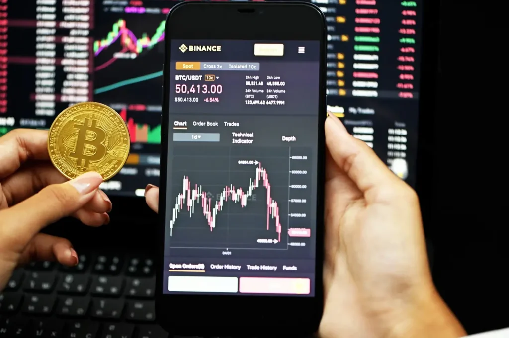 Binance crypto exchange can be used from a PC and smartphone