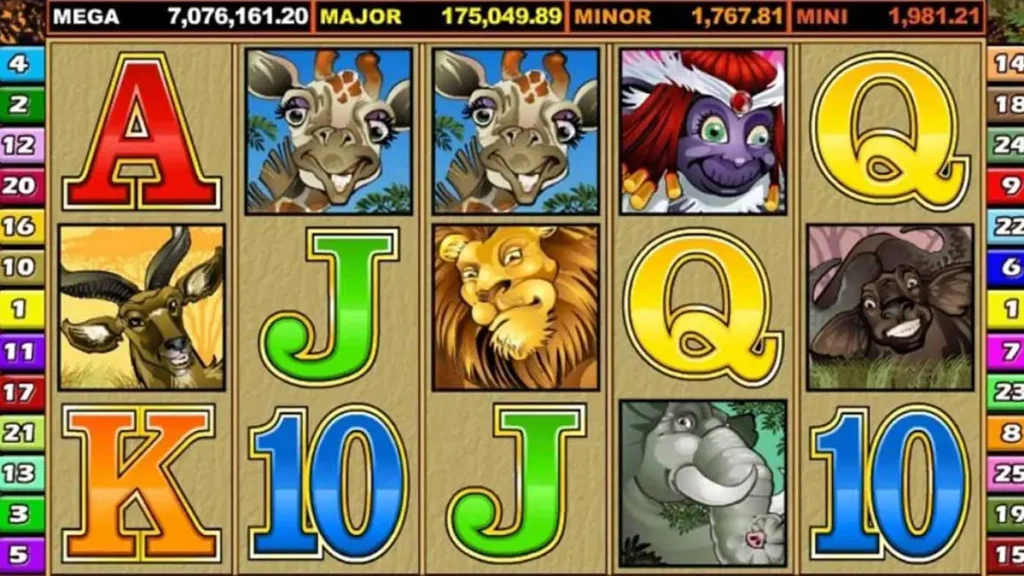 How to Play Slot Machines for Free Mega Moolah