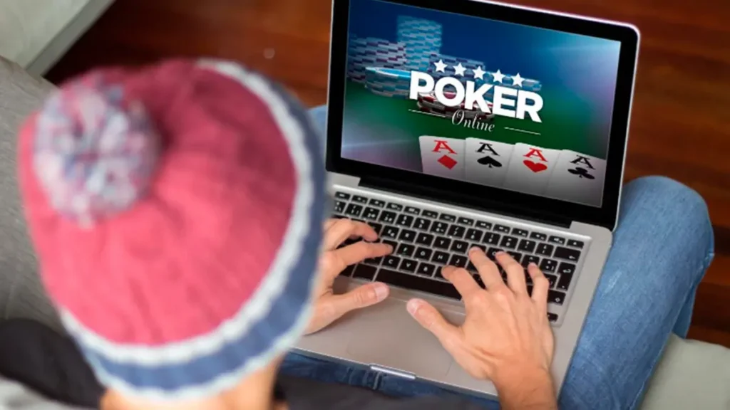 How to play poker online