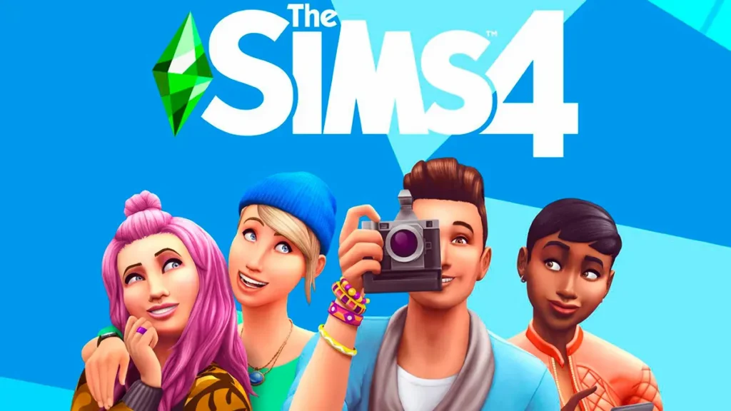 Ігри на ПК The Sims 4