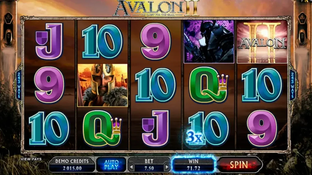 Slot Machines for Real Money - Avalon II