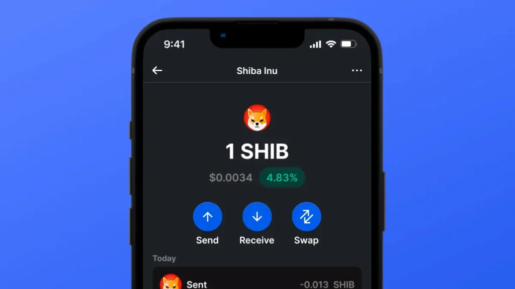 Shiba Inu Coin - Wallet