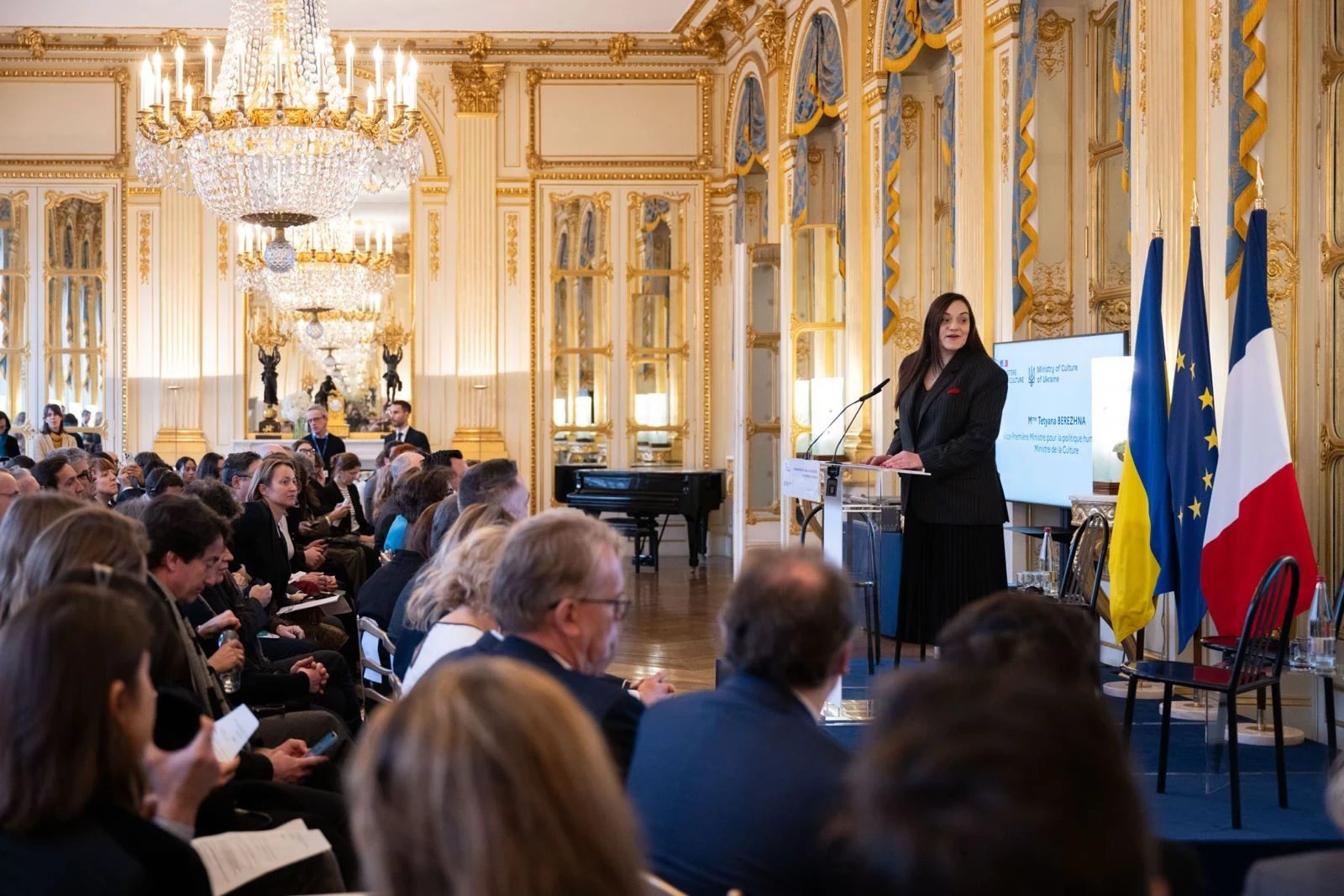 У Парижі представили Український фонд культурної спадщини: хто фінансує запуск і чому потрібно до 4 млрд євро