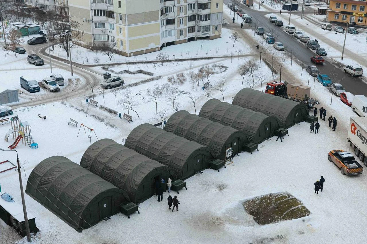 МВС забезпечило всі пункти незламності генераторами, паливом і зв’язком: що розповів Ігор Клименко в інтерв’ю