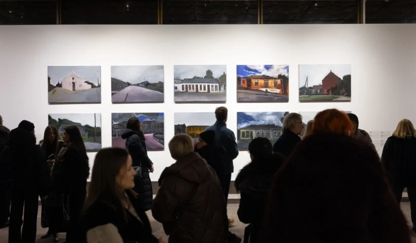 Відкриття виставки Матвія Вайсберга в Українському Домі: як проєкт «В пошуках втраченого сенсу» осмислює Голокост і Бабин Яр?