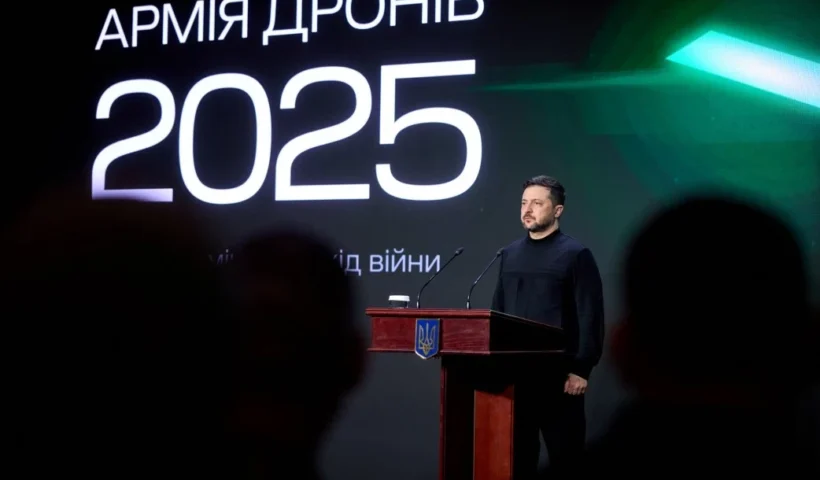 Президент України презентував «Е-бали» і відзначив дронові підрозділи: понад 80 % ворожих цілей нищать БПЛА