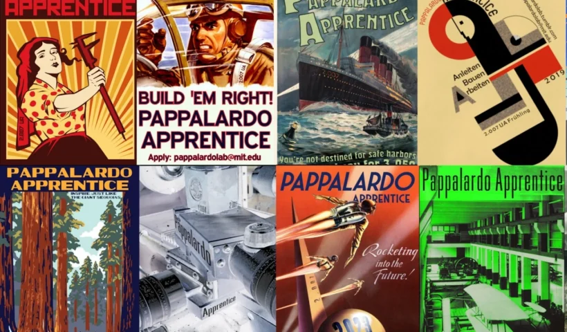 Pappalardo Apprentice в MIT: як програма перетворює студентів на наставників і майстрів лиття – що за нею стоїть?