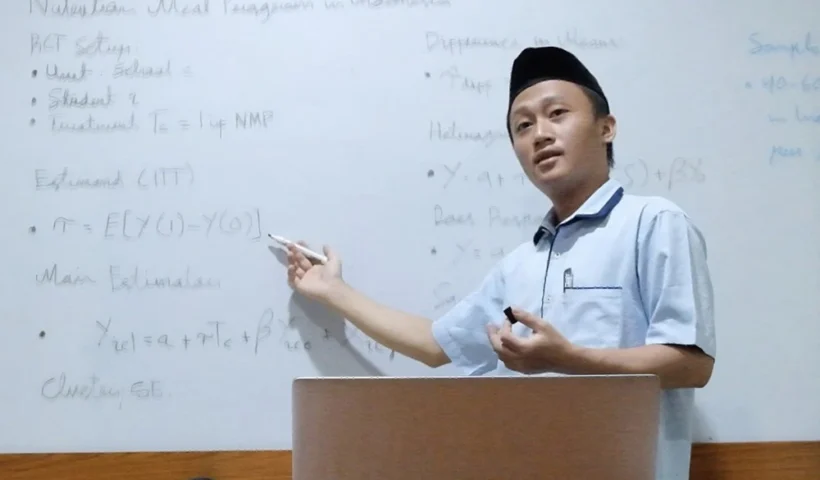 MITx MicroMasters з даних, економіки та дизайну політики: як Муніп Утама посилює підтримку учнів через доказові рішення