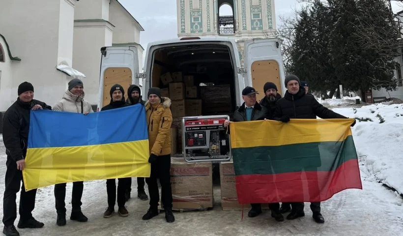 «Зігрій Україну!»: литовська ініціатива передала генератори й калорифери закладам культури – що відомо