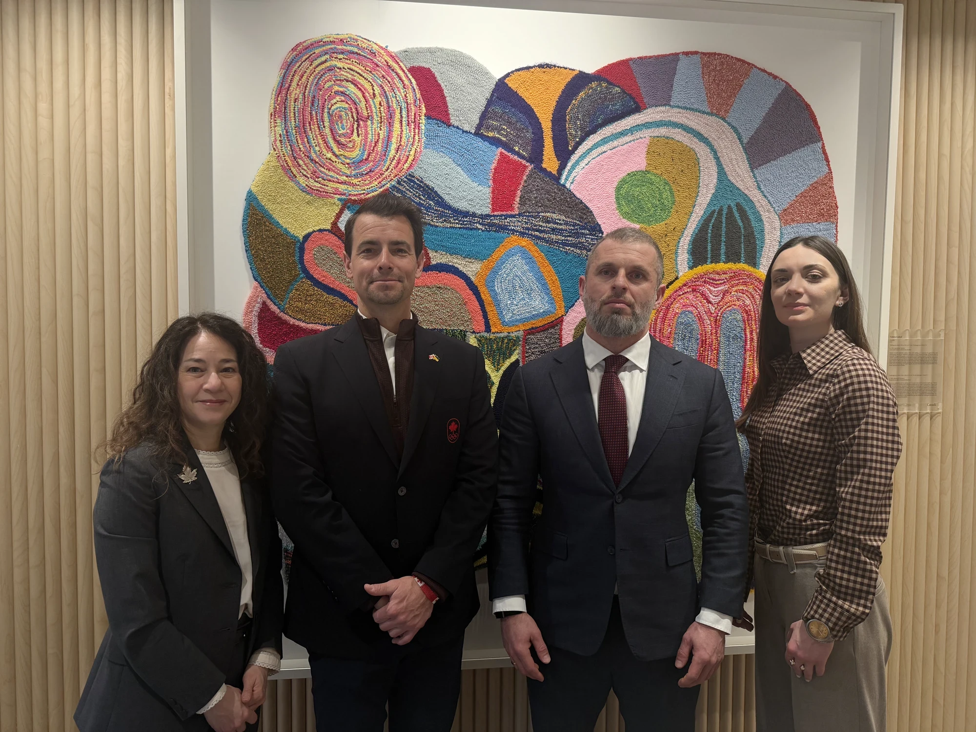 Що вирішили Україна та Канада для спорту під час Зимової Олімпіади: відсторонення рф і спільні реформи