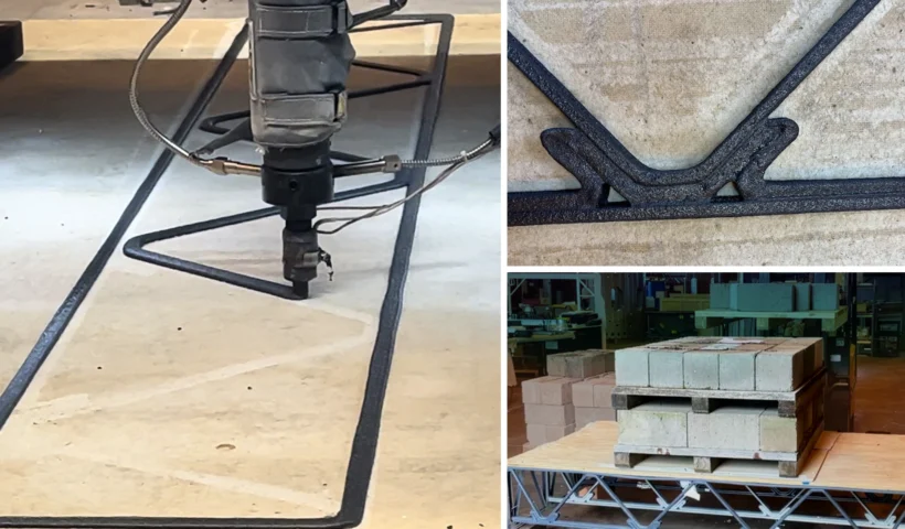 MIT представив 3D-друковані ферми з переробленого пластику – підлоговий каркас витримав понад 4 000 фунтів