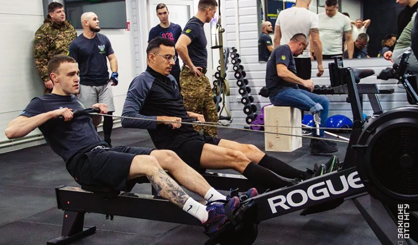 Реабілітаційний центр 50-го полку НГУ: як військові власноруч створили простір повернення до життя?