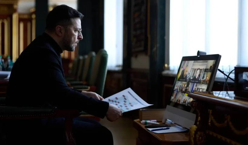 МВС України отримало від партнерів додаткове обладнання для реагування – що вирішили на нараді у Зеленського?