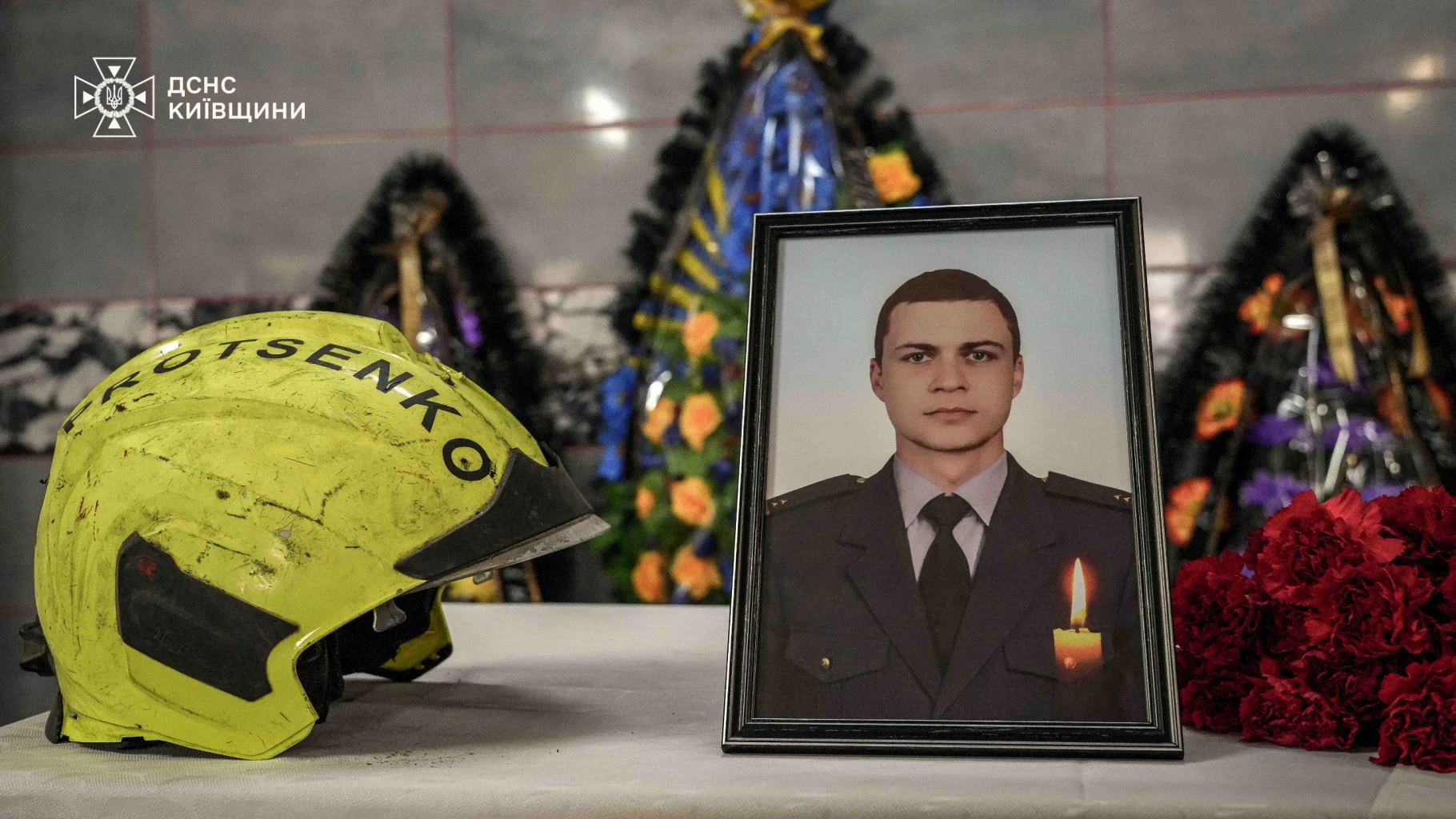 Київщина попрощалася з рятувальником Михайлом Проценком: як загинув герой ДСНС під час ліквідації удару по Яготину?