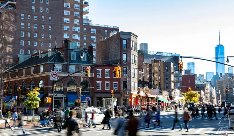 MIT представив першу повну модель пішохідного руху Нью-Йорка: де насправді небезпечно ходити?