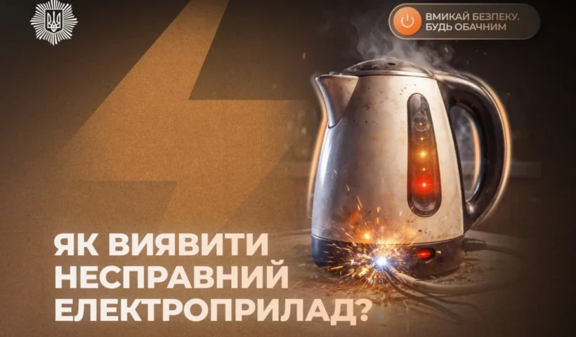 Понад 1200 пожеж від початку року: які правила безпечного використання електроприладів МВС радить виконати вже сьогодні?