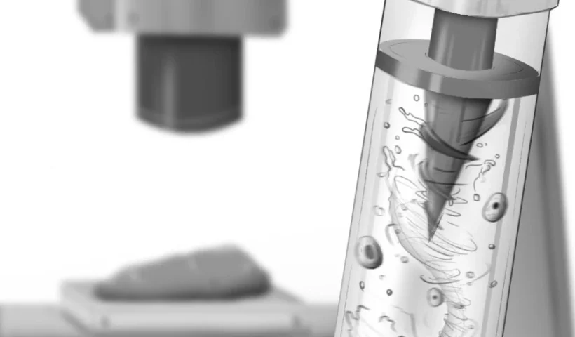 MIT представив MagMix для 3D біодруку: як зупинити осідання клітин і стабілізувати друк тканин?