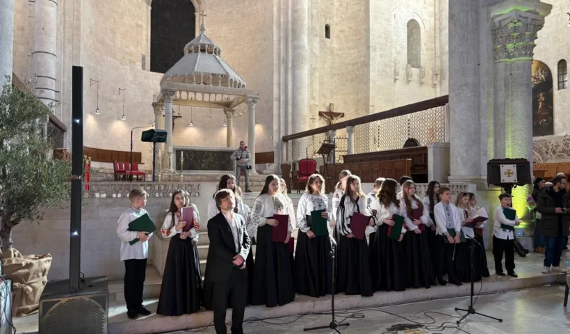 Львівський хор вперше заспівав у соборі Святого Сабіно в Барі: як діти стали «послами миру»?