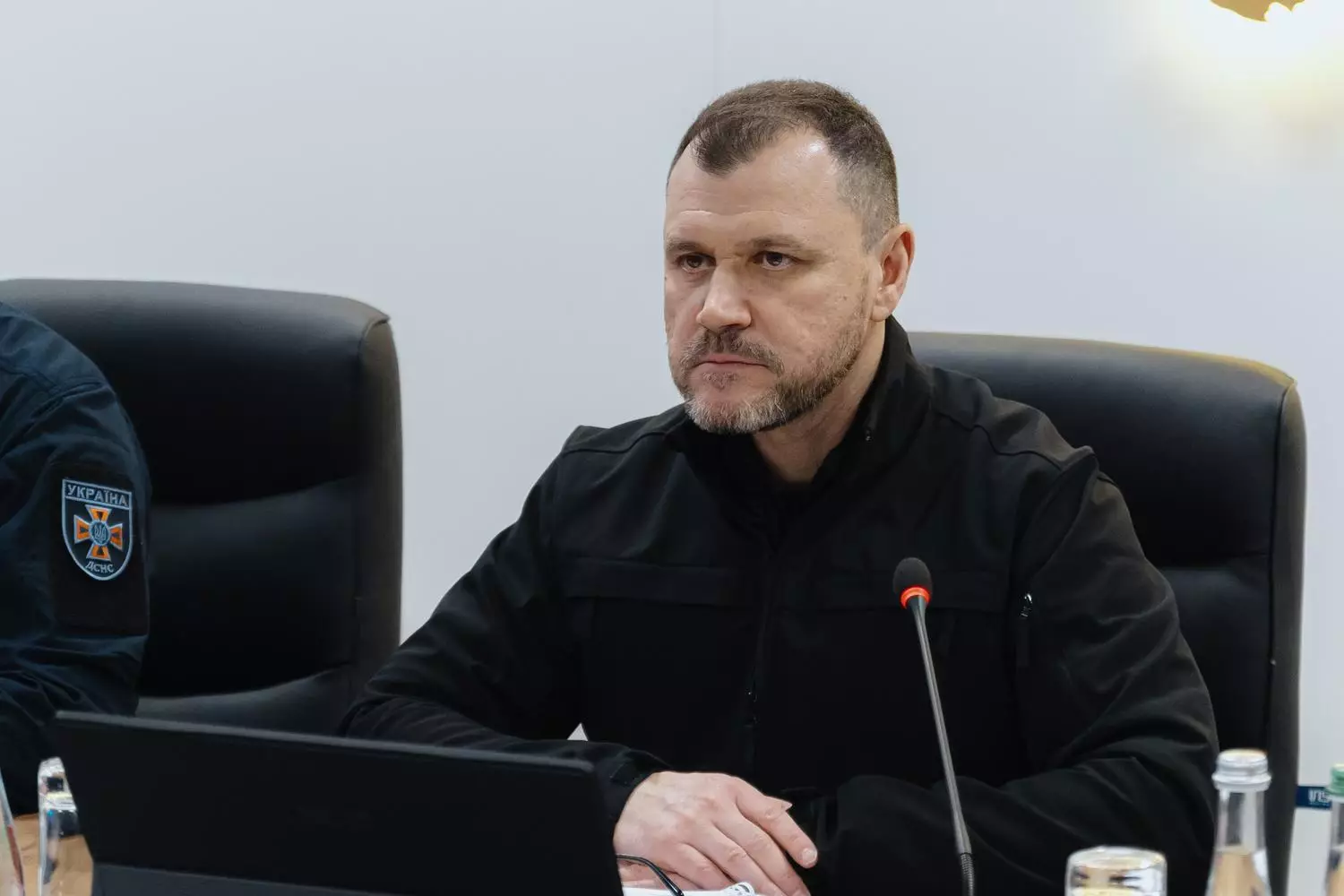 Міністр Ігор Клименко на зустрічі з делегацією Данії, обговорює співпрацю у сфері надзвичайних ситуацій