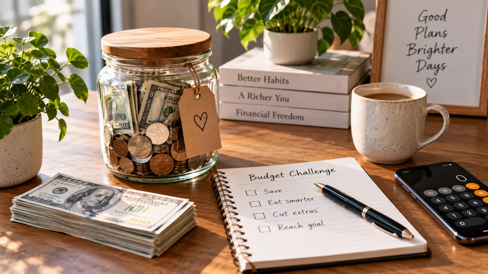 12 budget challenge ideas for saving money and controlling spending in 2026