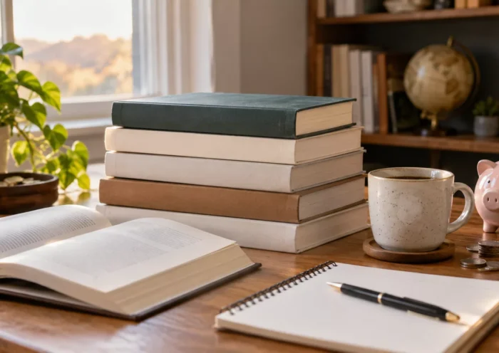 Best financial literacy books for beginners to read in 2026
