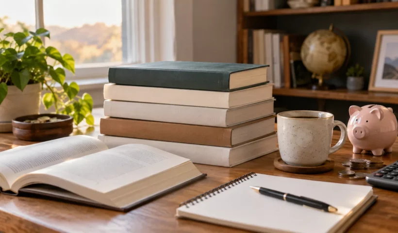 Best financial literacy books for beginners to read in 2026