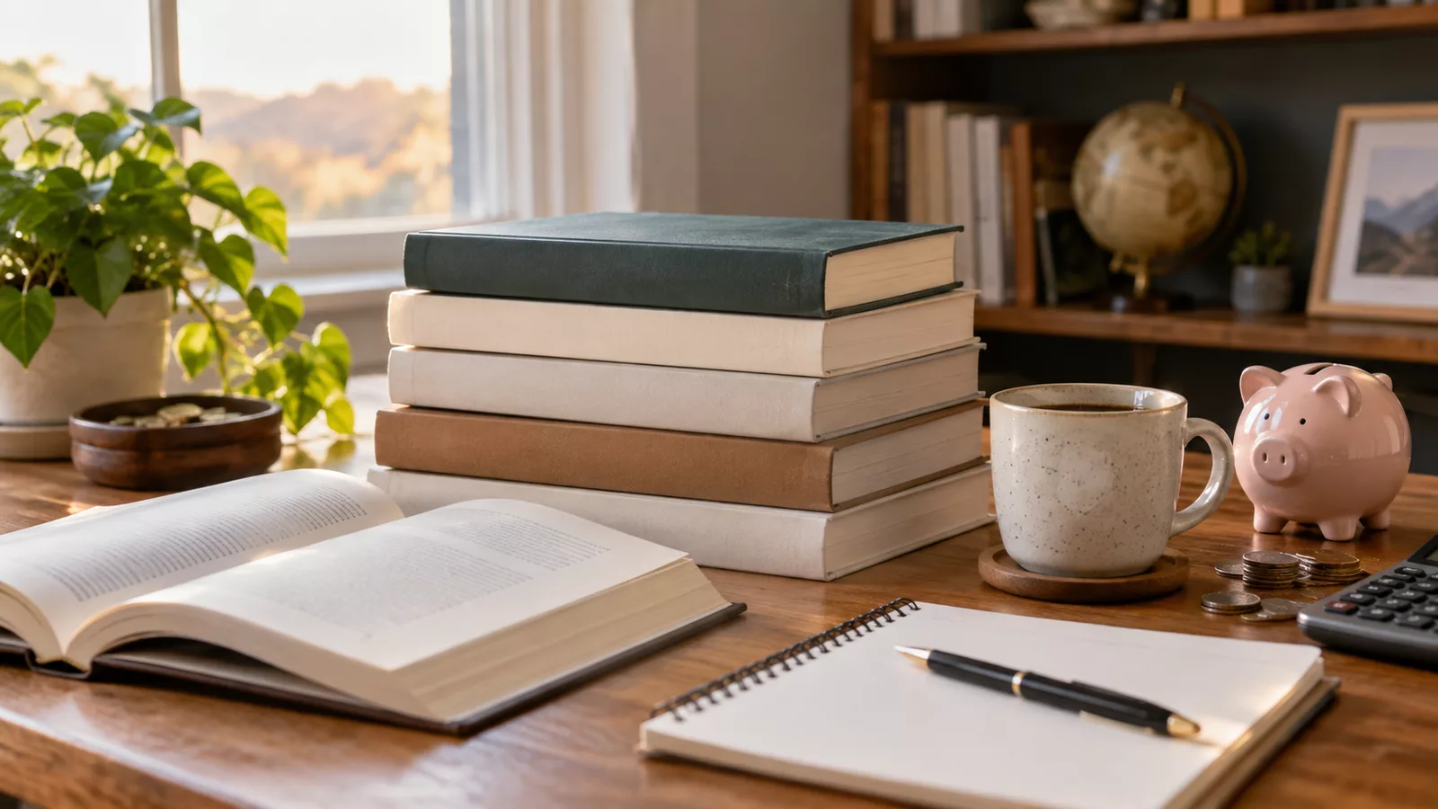 Best financial literacy books for beginners to read in 2026