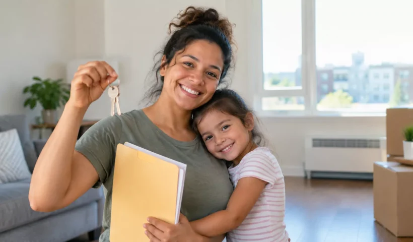 Housing assistance for single mothers in 2026 including Section 8 and rental assistance programs