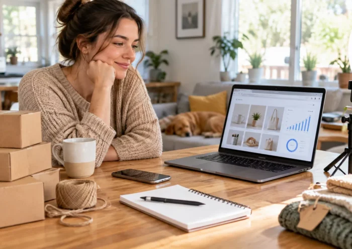 How to start an online business with no money in 2026 step by step