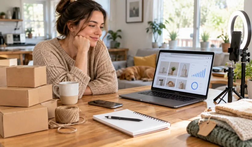 How to start an online business with no money in 2026 step by step
