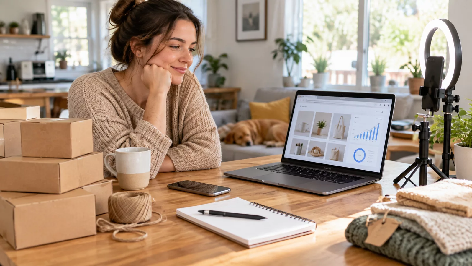 How to start an online business with no money in 2026 step by step