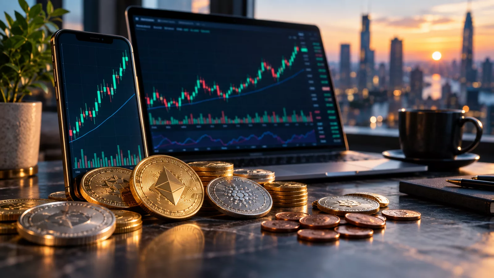 Penny cryptocurrency list with crypto coins under one dollar in 2026