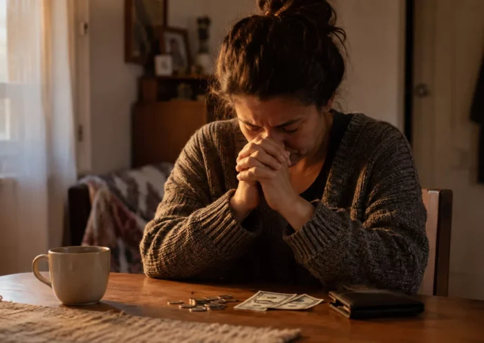 Praying for money and financial help during difficult times
