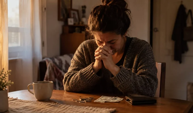 Praying for money and financial help during difficult times