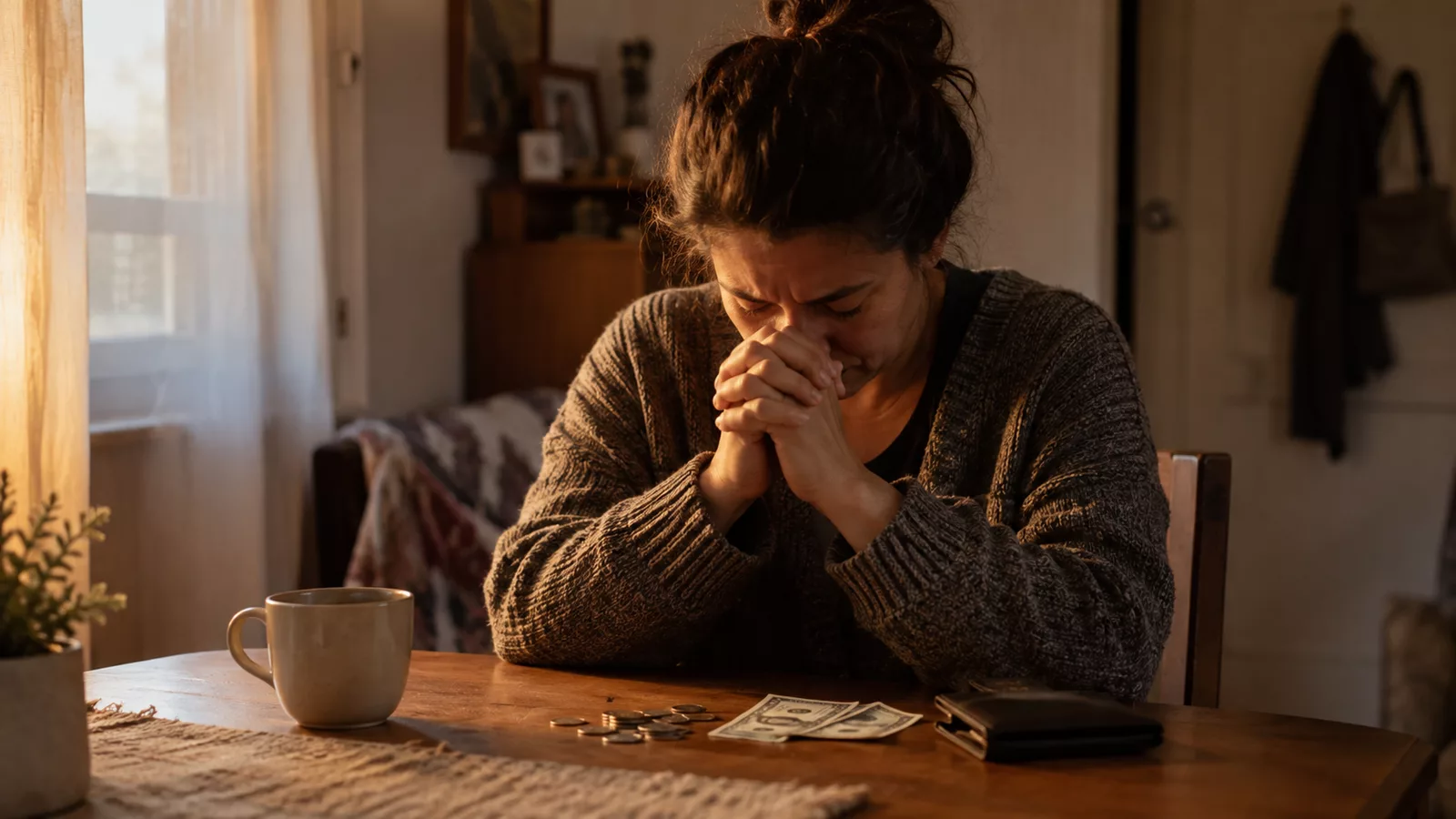 Praying for money and financial help during difficult times