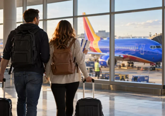 Southwest Companion Pass 2026 guide to earning points and flying with a companion