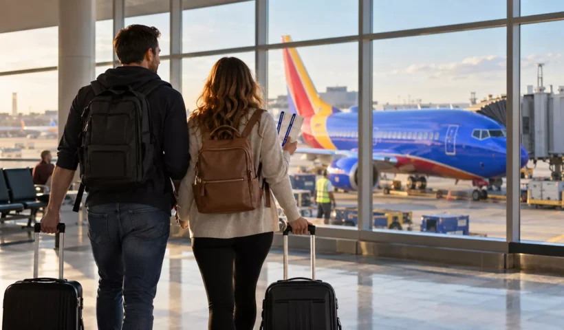 Southwest Companion Pass 2026 guide to earning points and flying with a companion